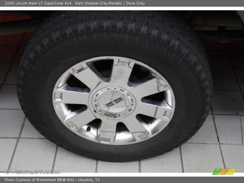 2006 Mark LT SuperCrew 4x4 Wheel
