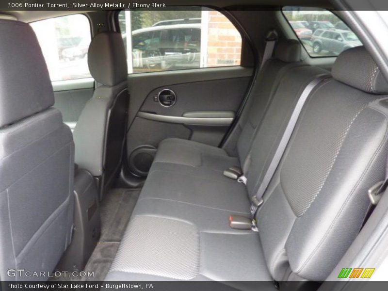 Silver Alloy Metallic / Ebony Black 2006 Pontiac Torrent