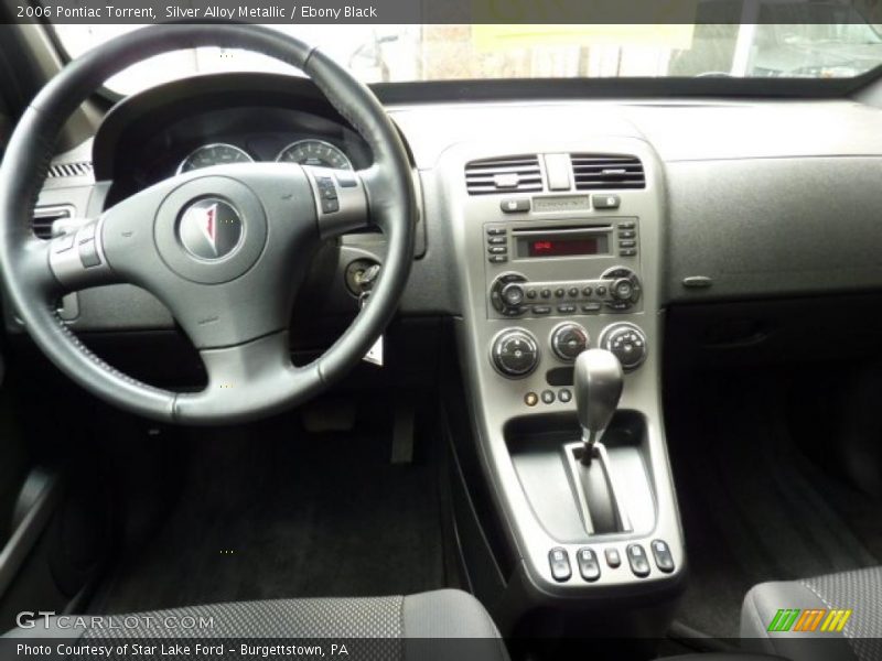 Silver Alloy Metallic / Ebony Black 2006 Pontiac Torrent