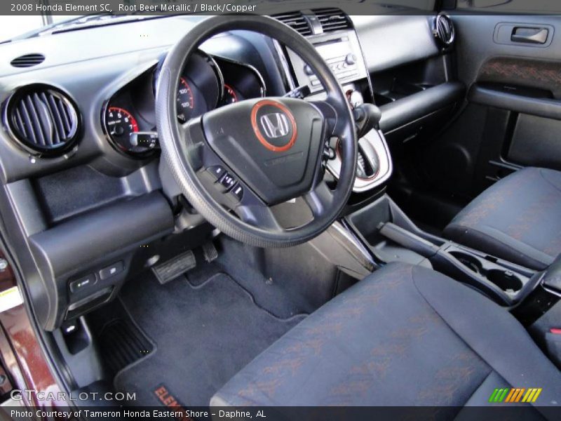 Black/Copper Interior - 2008 Element SC 