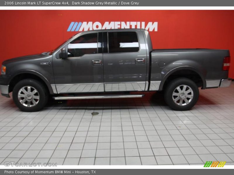 Dark Shadow Grey Metallic / Dove Grey 2006 Lincoln Mark LT SuperCrew 4x4