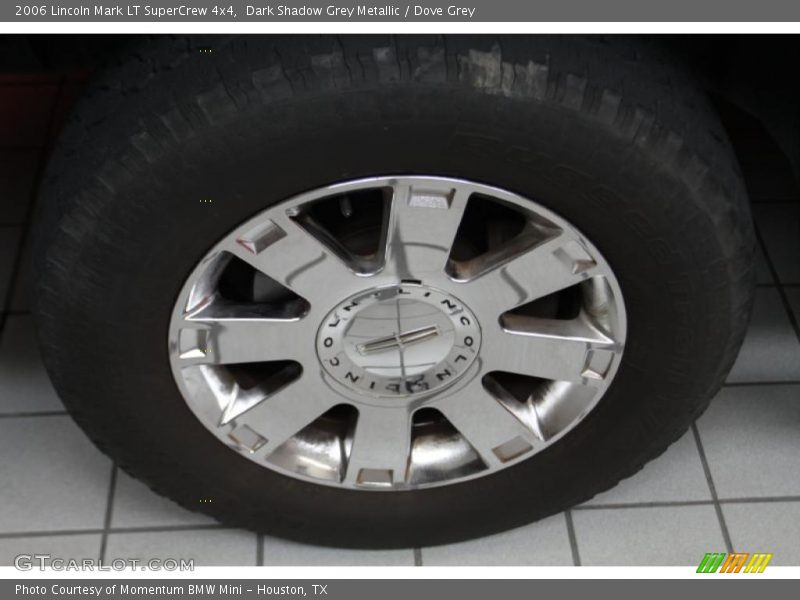 Dark Shadow Grey Metallic / Dove Grey 2006 Lincoln Mark LT SuperCrew 4x4