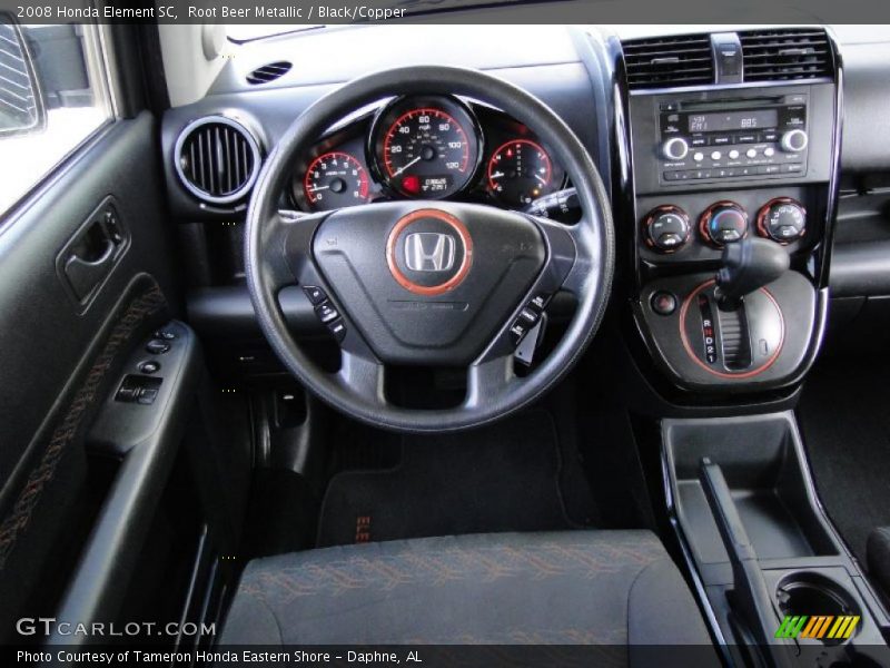 Dashboard of 2008 Element SC