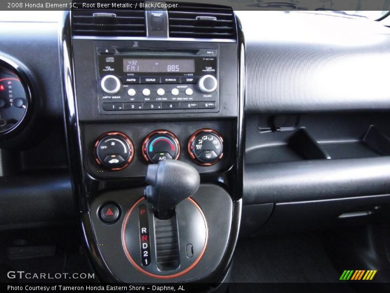 Controls of 2008 Element SC