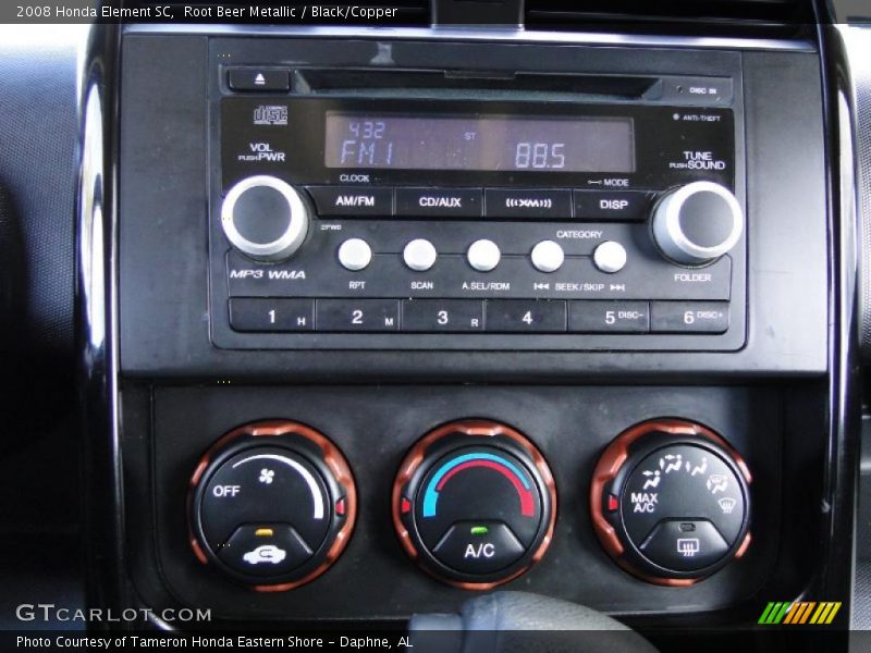 Controls of 2008 Element SC