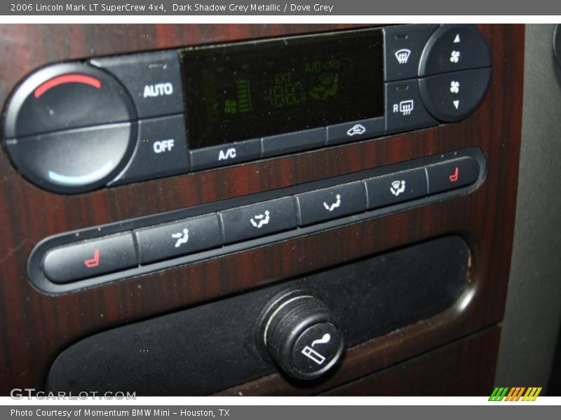 Dark Shadow Grey Metallic / Dove Grey 2006 Lincoln Mark LT SuperCrew 4x4