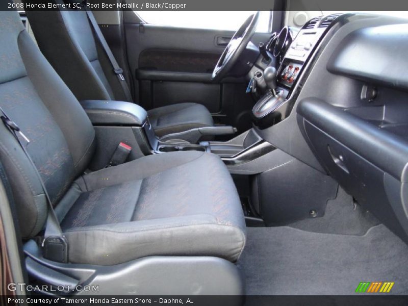 Root Beer Metallic / Black/Copper 2008 Honda Element SC
