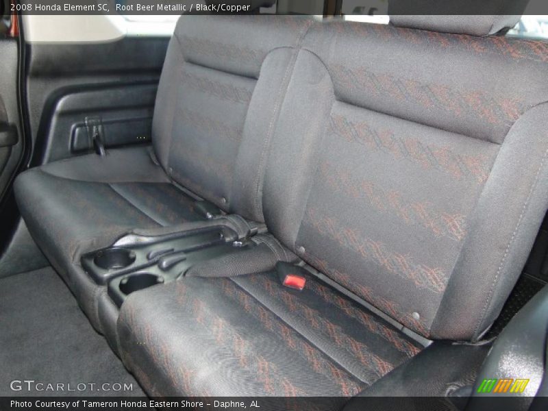  2008 Element SC Black/Copper Interior