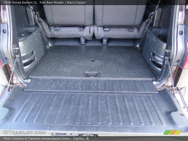 2008 Element SC Trunk