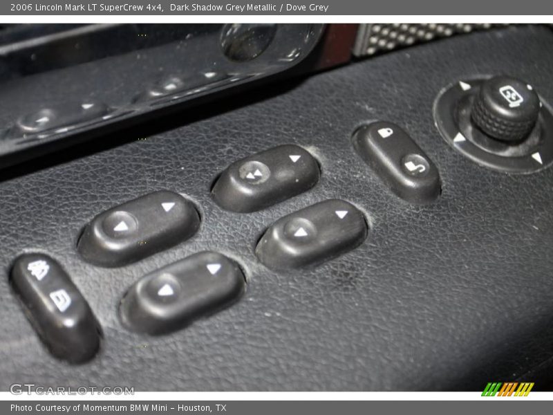 Controls of 2006 Mark LT SuperCrew 4x4