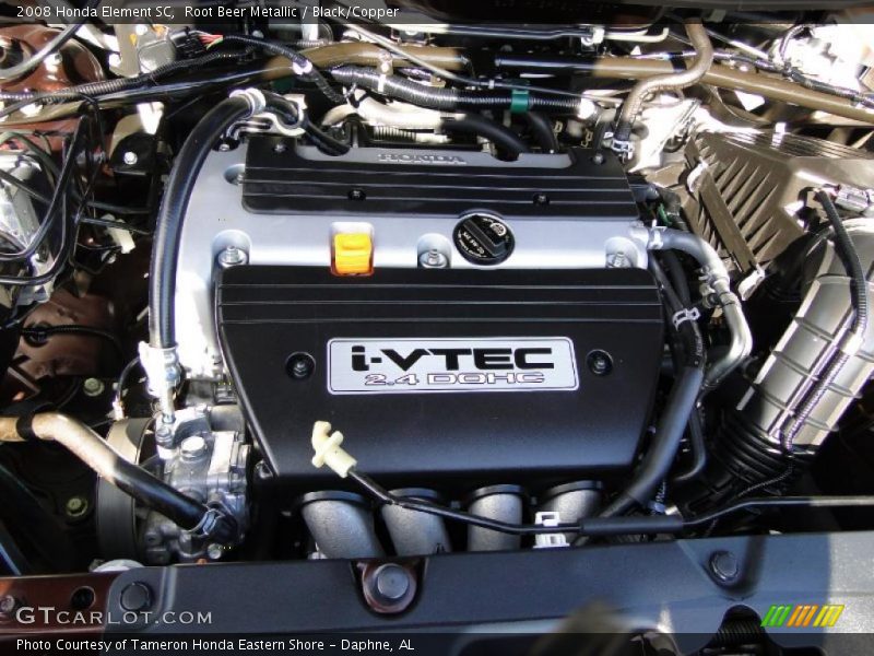  2008 Element SC Engine - 2.4 Liter DOHC 16-Valve VVT 4 Cylinder