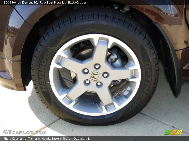  2008 Element SC Wheel