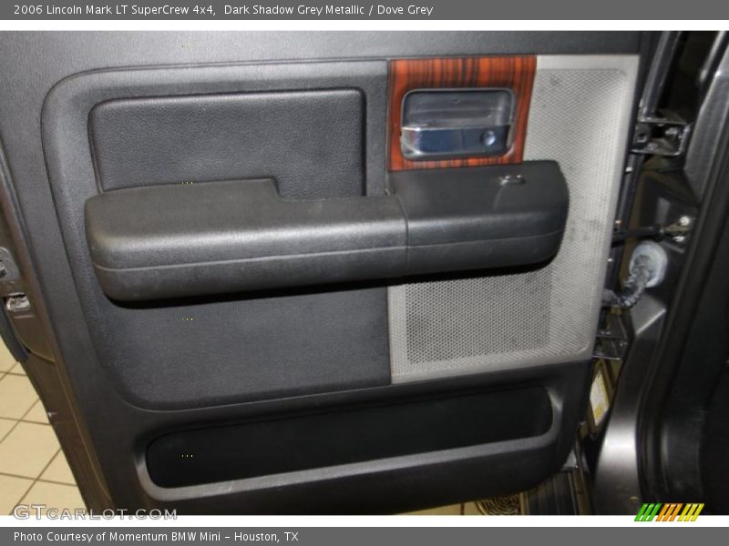 Door Panel of 2006 Mark LT SuperCrew 4x4