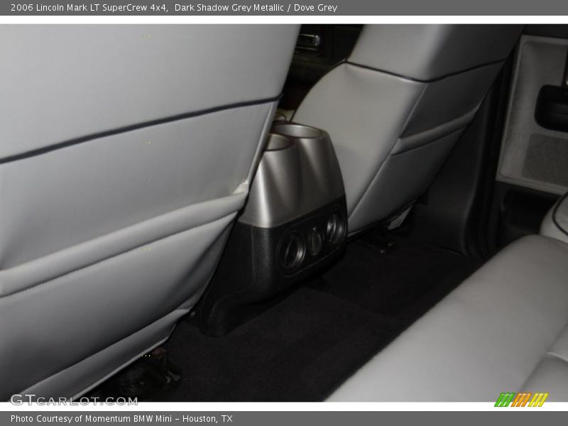 Dark Shadow Grey Metallic / Dove Grey 2006 Lincoln Mark LT SuperCrew 4x4