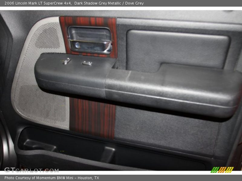Dark Shadow Grey Metallic / Dove Grey 2006 Lincoln Mark LT SuperCrew 4x4