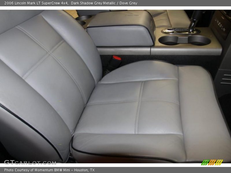 Dark Shadow Grey Metallic / Dove Grey 2006 Lincoln Mark LT SuperCrew 4x4