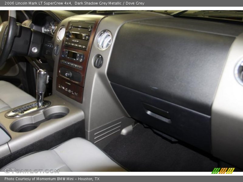 Dark Shadow Grey Metallic / Dove Grey 2006 Lincoln Mark LT SuperCrew 4x4