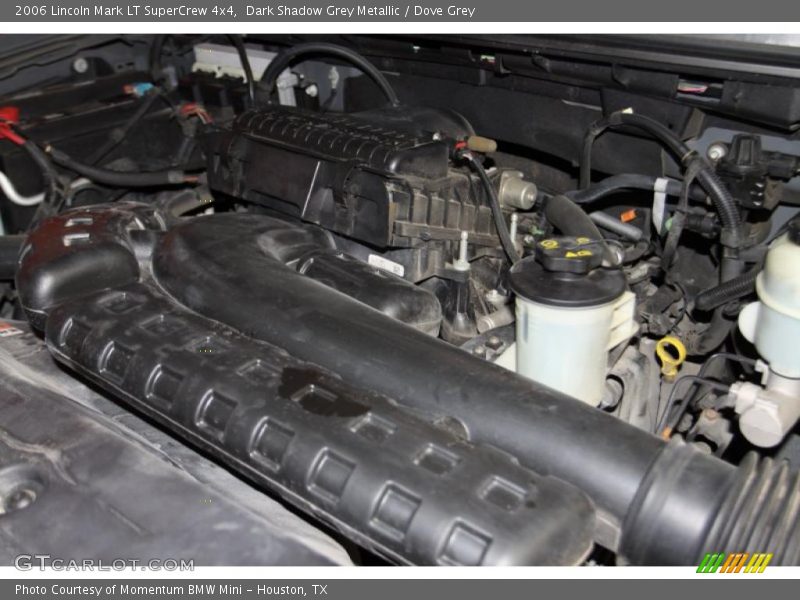 Dark Shadow Grey Metallic / Dove Grey 2006 Lincoln Mark LT SuperCrew 4x4