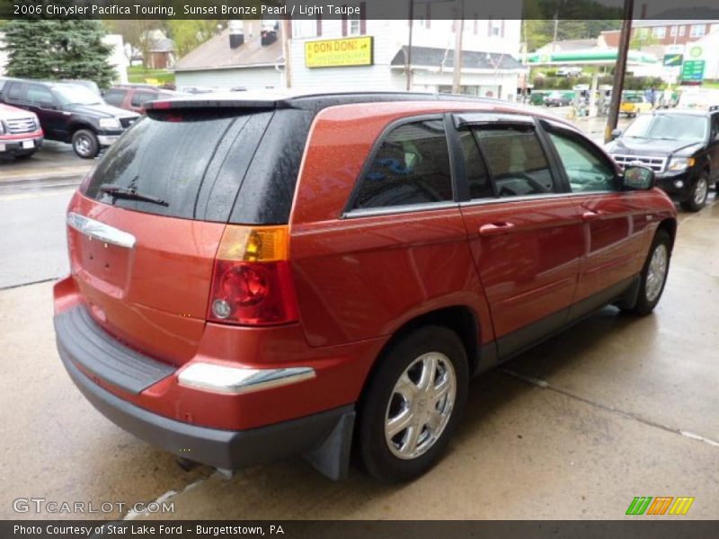 Sunset Bronze Pearl / Light Taupe 2006 Chrysler Pacifica Touring