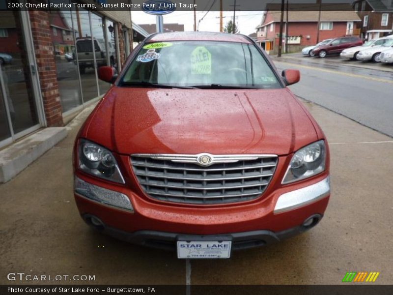 Sunset Bronze Pearl / Light Taupe 2006 Chrysler Pacifica Touring