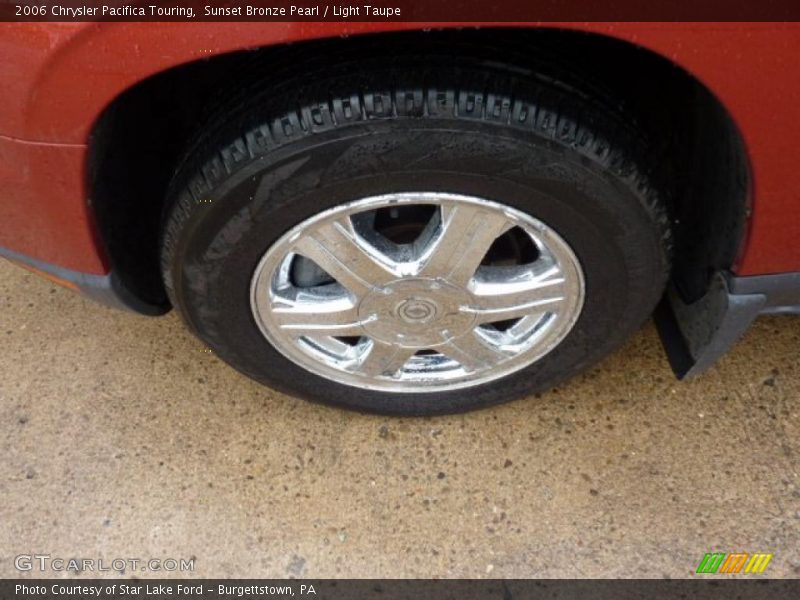 Sunset Bronze Pearl / Light Taupe 2006 Chrysler Pacifica Touring