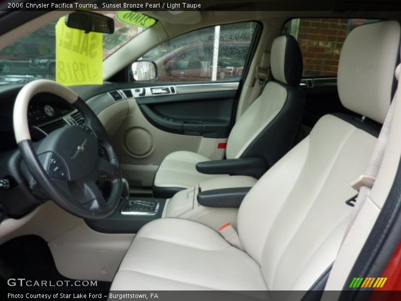 Sunset Bronze Pearl / Light Taupe 2006 Chrysler Pacifica Touring