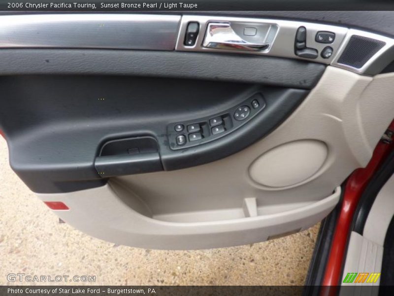 Sunset Bronze Pearl / Light Taupe 2006 Chrysler Pacifica Touring
