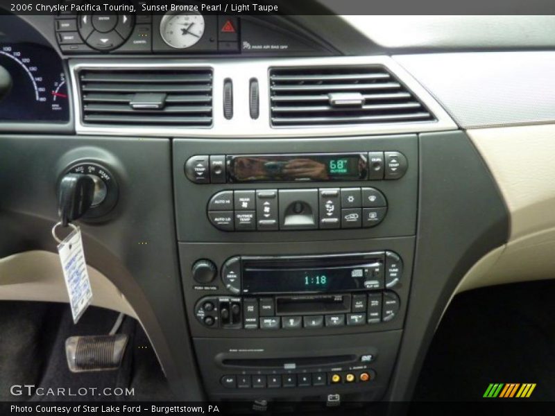 Sunset Bronze Pearl / Light Taupe 2006 Chrysler Pacifica Touring