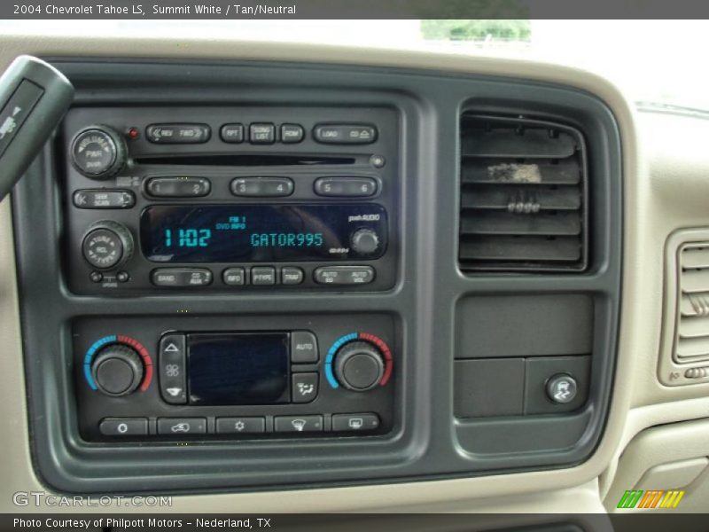 Summit White / Tan/Neutral 2004 Chevrolet Tahoe LS