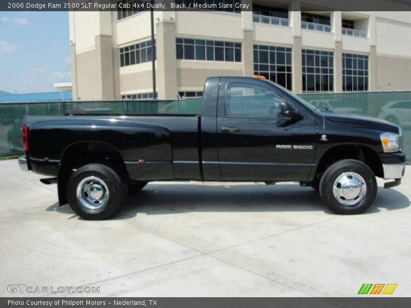  2006 Ram 3500 SLT Regular Cab 4x4 Dually Black