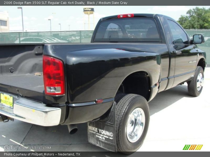 Black / Medium Slate Gray 2006 Dodge Ram 3500 SLT Regular Cab 4x4 Dually