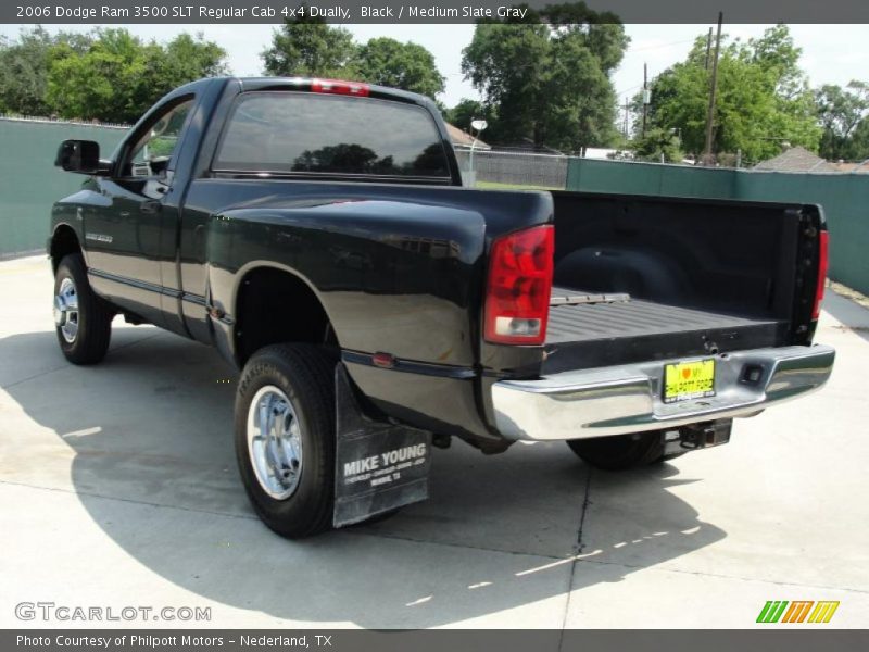 Black / Medium Slate Gray 2006 Dodge Ram 3500 SLT Regular Cab 4x4 Dually