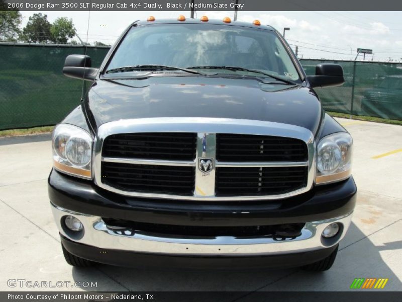  2006 Ram 3500 SLT Regular Cab 4x4 Dually Black