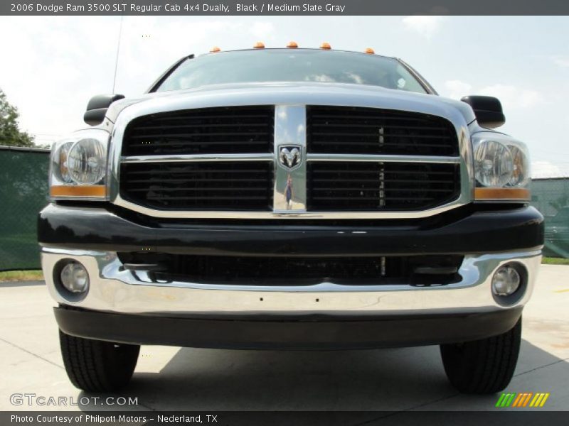 Black / Medium Slate Gray 2006 Dodge Ram 3500 SLT Regular Cab 4x4 Dually