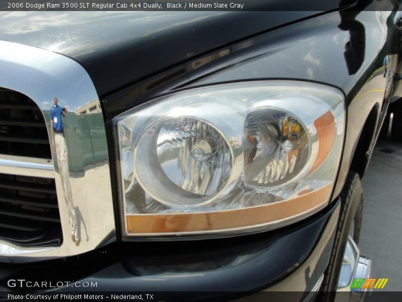 Black / Medium Slate Gray 2006 Dodge Ram 3500 SLT Regular Cab 4x4 Dually