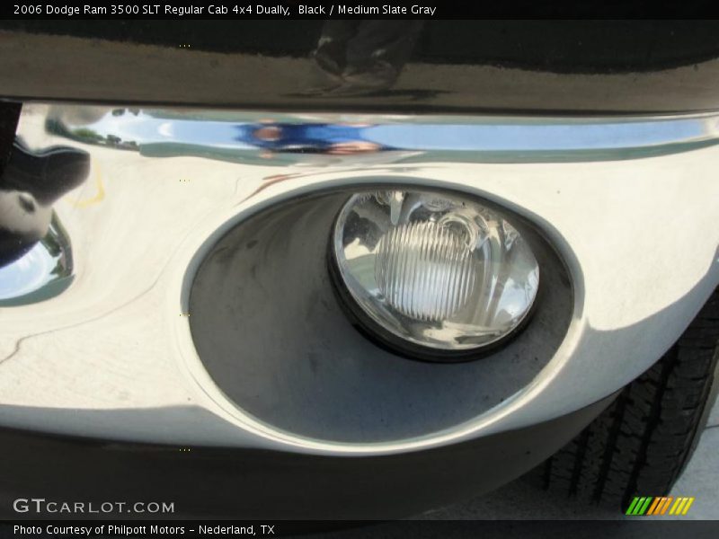 Black / Medium Slate Gray 2006 Dodge Ram 3500 SLT Regular Cab 4x4 Dually