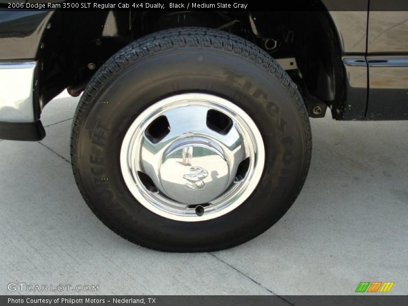  2006 Ram 3500 SLT Regular Cab 4x4 Dually Wheel