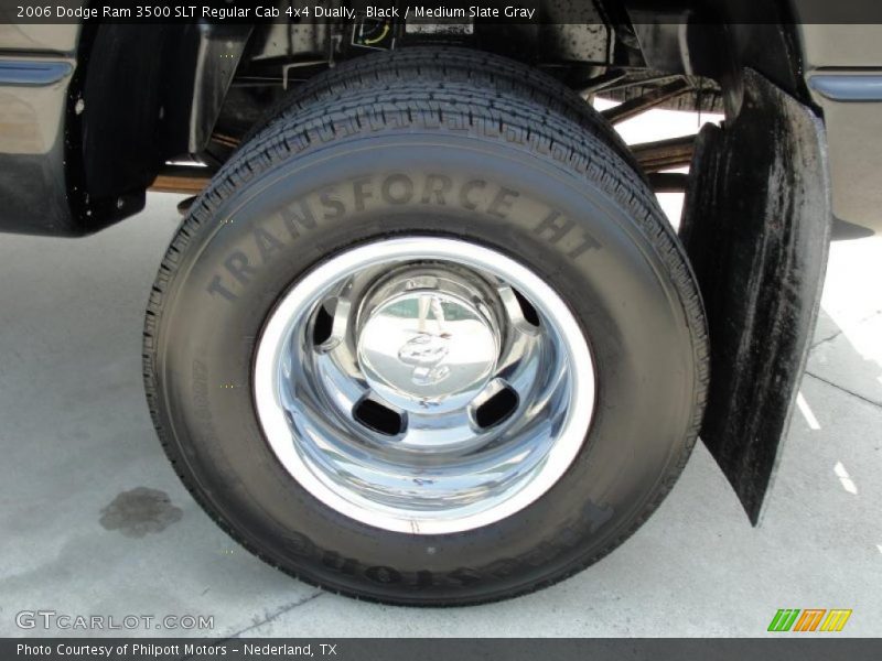  2006 Ram 3500 SLT Regular Cab 4x4 Dually Wheel