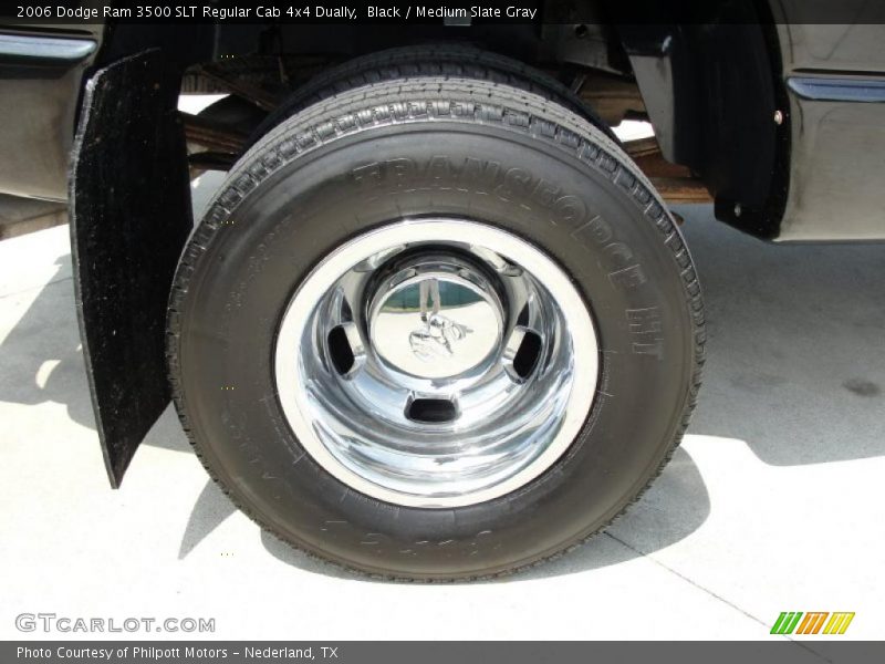  2006 Ram 3500 SLT Regular Cab 4x4 Dually Wheel