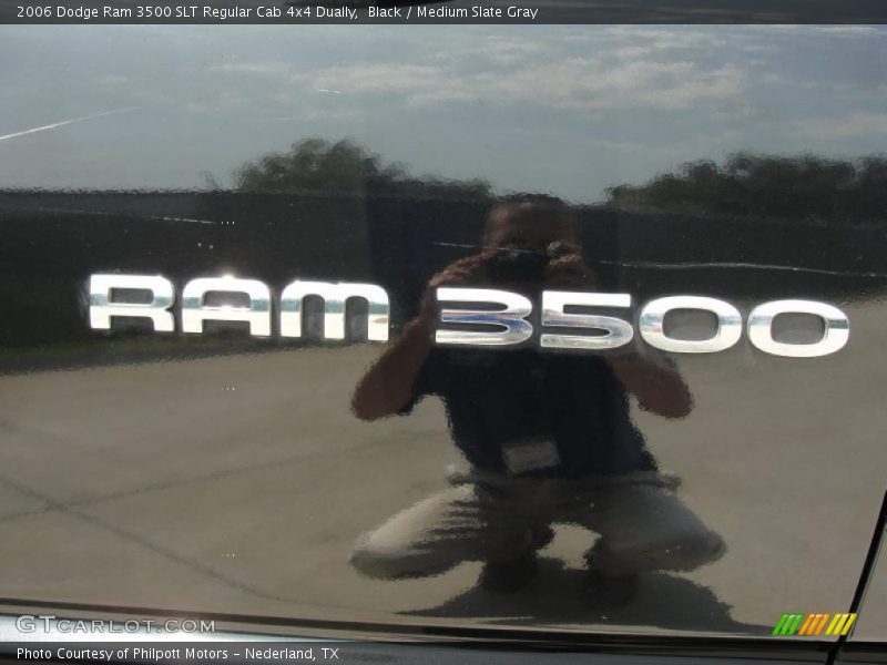 Black / Medium Slate Gray 2006 Dodge Ram 3500 SLT Regular Cab 4x4 Dually