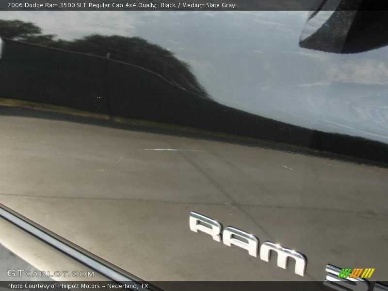 Black / Medium Slate Gray 2006 Dodge Ram 3500 SLT Regular Cab 4x4 Dually