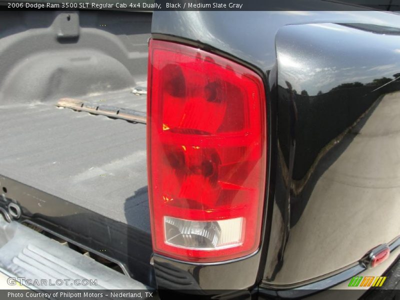 Black / Medium Slate Gray 2006 Dodge Ram 3500 SLT Regular Cab 4x4 Dually