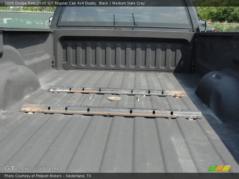 Black / Medium Slate Gray 2006 Dodge Ram 3500 SLT Regular Cab 4x4 Dually