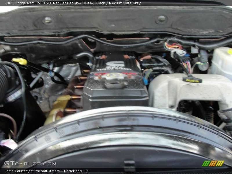 Black / Medium Slate Gray 2006 Dodge Ram 3500 SLT Regular Cab 4x4 Dually