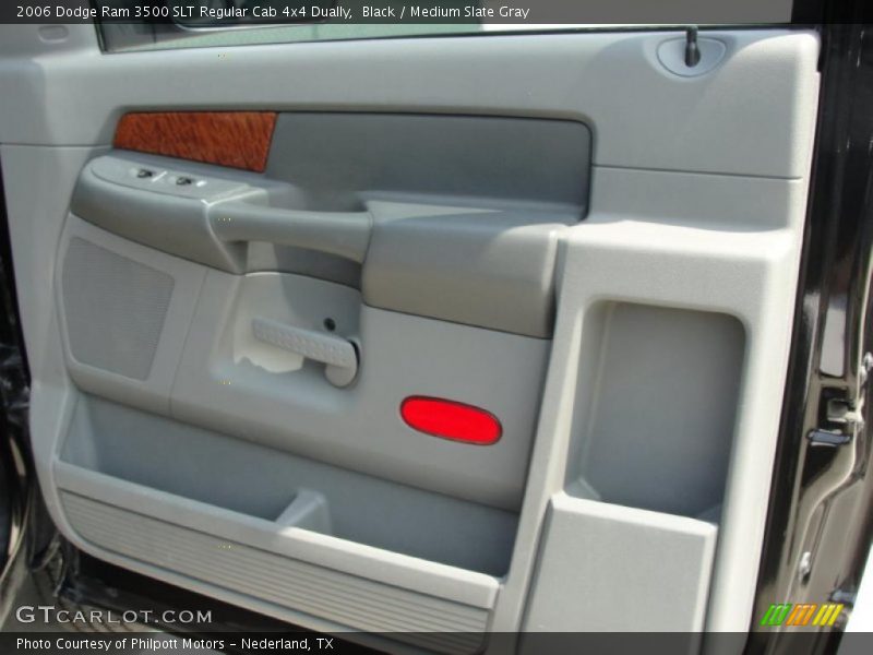 Black / Medium Slate Gray 2006 Dodge Ram 3500 SLT Regular Cab 4x4 Dually