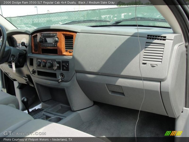 Black / Medium Slate Gray 2006 Dodge Ram 3500 SLT Regular Cab 4x4 Dually
