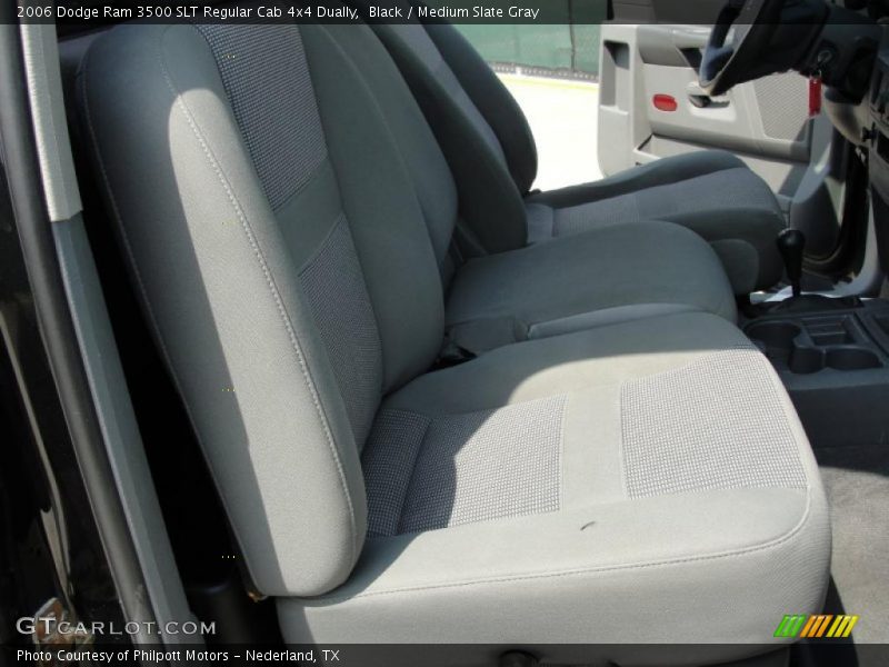 Black / Medium Slate Gray 2006 Dodge Ram 3500 SLT Regular Cab 4x4 Dually
