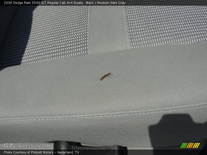 Black / Medium Slate Gray 2006 Dodge Ram 3500 SLT Regular Cab 4x4 Dually