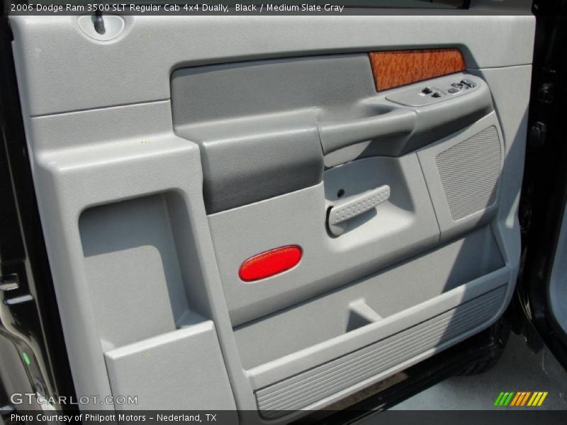 Black / Medium Slate Gray 2006 Dodge Ram 3500 SLT Regular Cab 4x4 Dually
