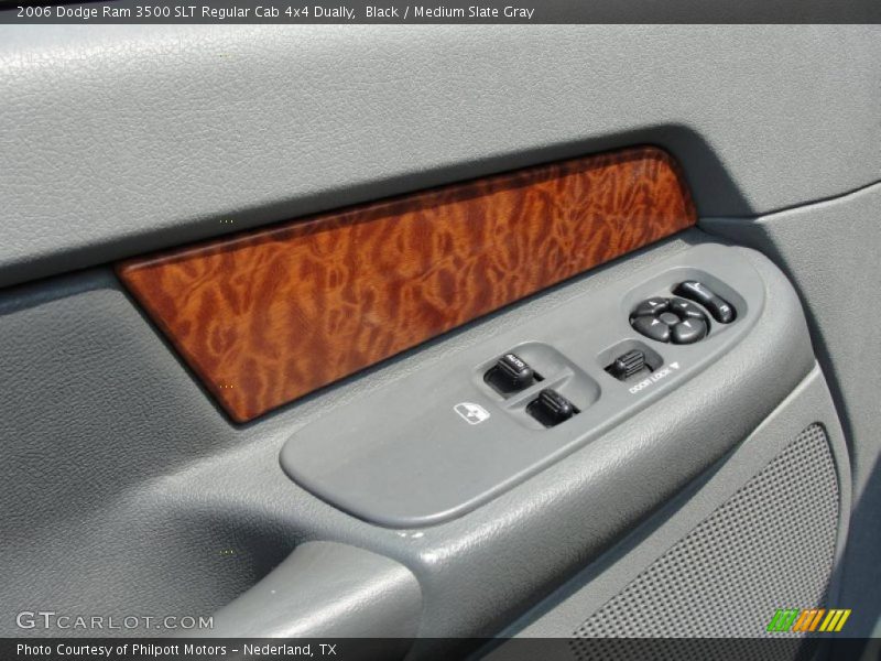 Black / Medium Slate Gray 2006 Dodge Ram 3500 SLT Regular Cab 4x4 Dually